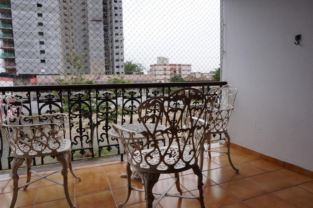 Apartamento Aureo Guenaga Гуаружа Экстерьер фото